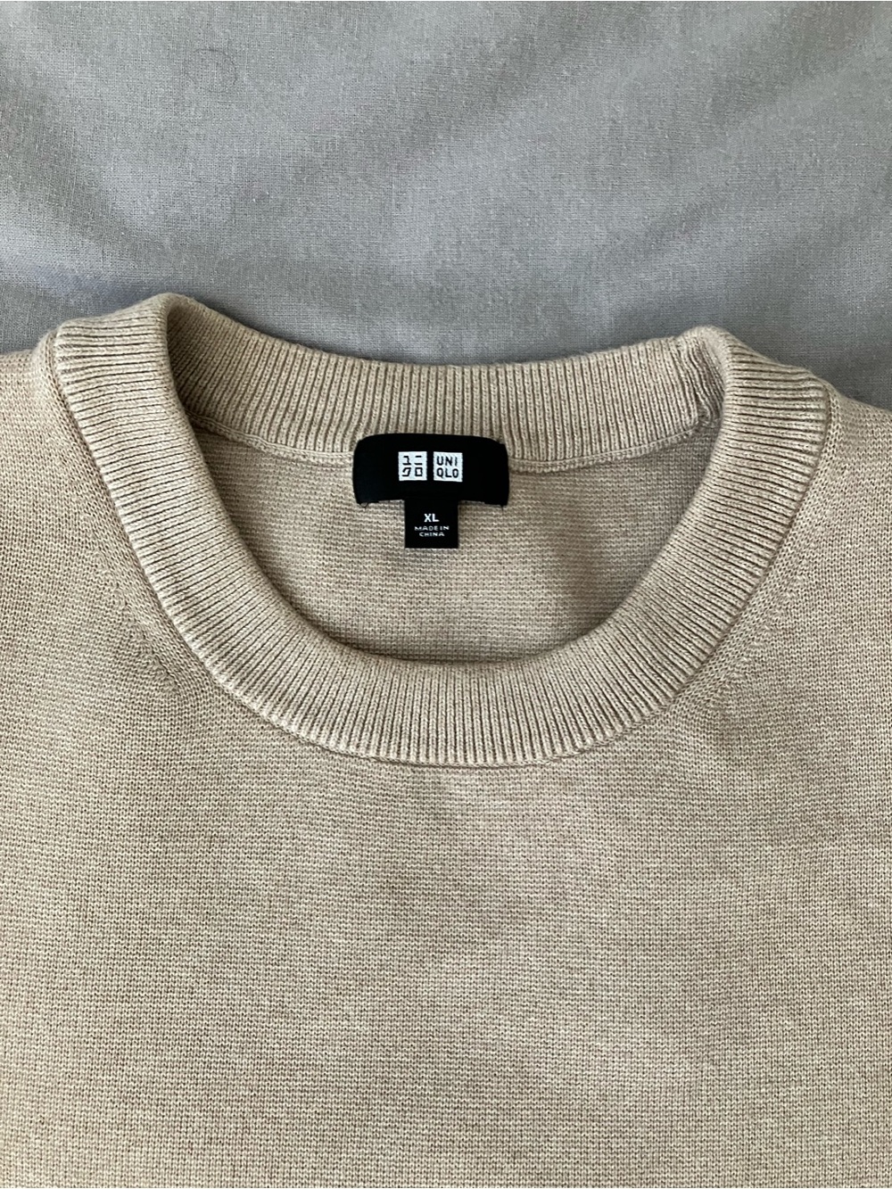 Washable Milano Ribbed Crew Neck Sweater - Picture 6 of 9